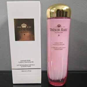 TRESOR RARE ULTIMATE PEARL CREAMY CLEANSING MILK- 5.1 fl oz / 150 ml- NEW-SEALED